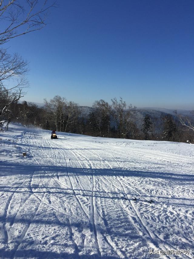 团队拓展之东北雪乡极限穿越