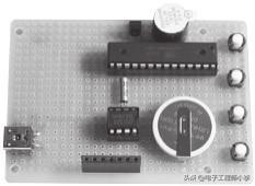 单片机实例分享，自定义提醒闹钟