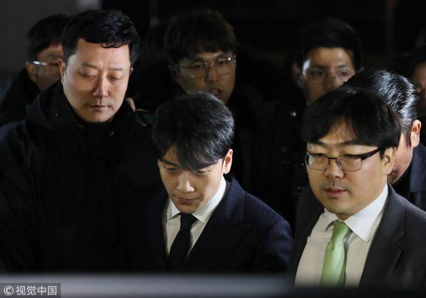 胜利、郑俊英、车太贤身陷丑闻 韩演艺圈丑闻越挖越大