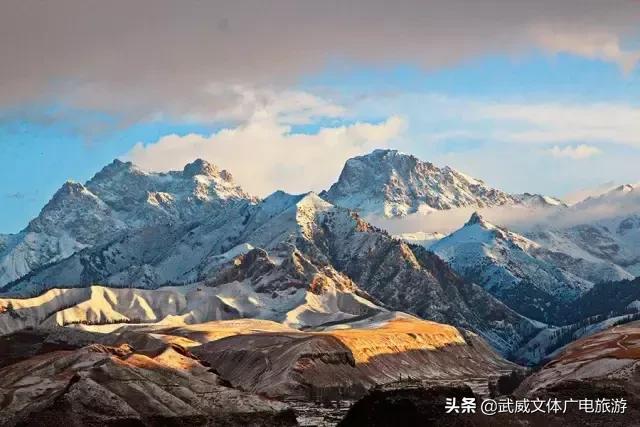 甘肃终于翻身了，亚洲最美旅游目的地冠军