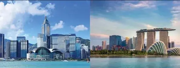 亚洲四小龙、香港VS新加坡你会怎么选择？