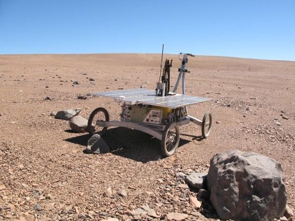 火星探测器意外地发现了地球上未知的细菌