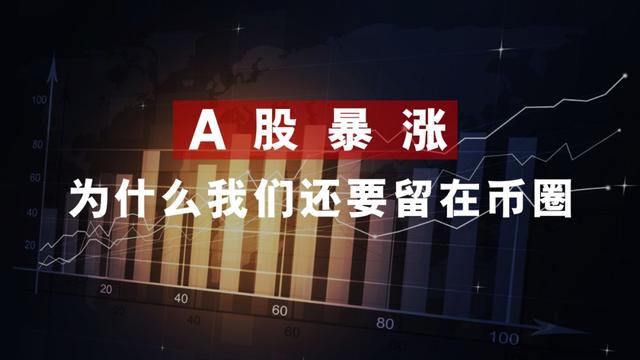 A股暴涨，为什么我们还要留在币圈?