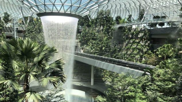 2019年世界上最好的机场 新加坡樟宜机场成为世界最好的航空枢纽
