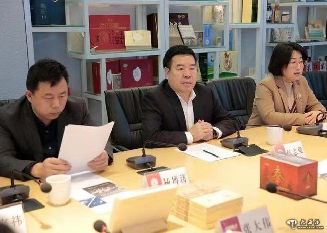 镇原县长侯志强应邀进京录制《中国推介》向世界推介镇原