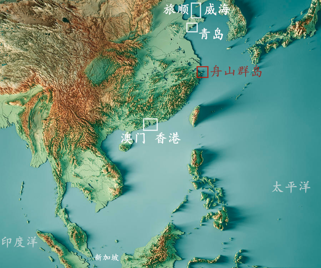 中国的世界第一大港口，曾被英国人垂涎，埋没百年之后终于崛起