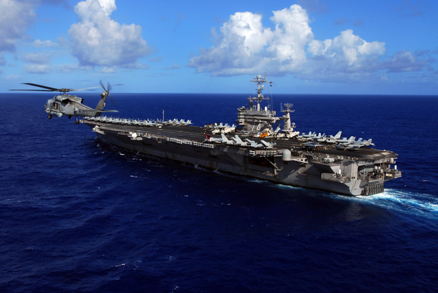 美国海军计划突然改变，航母战斗群突然调转方向，又要回到印度洋