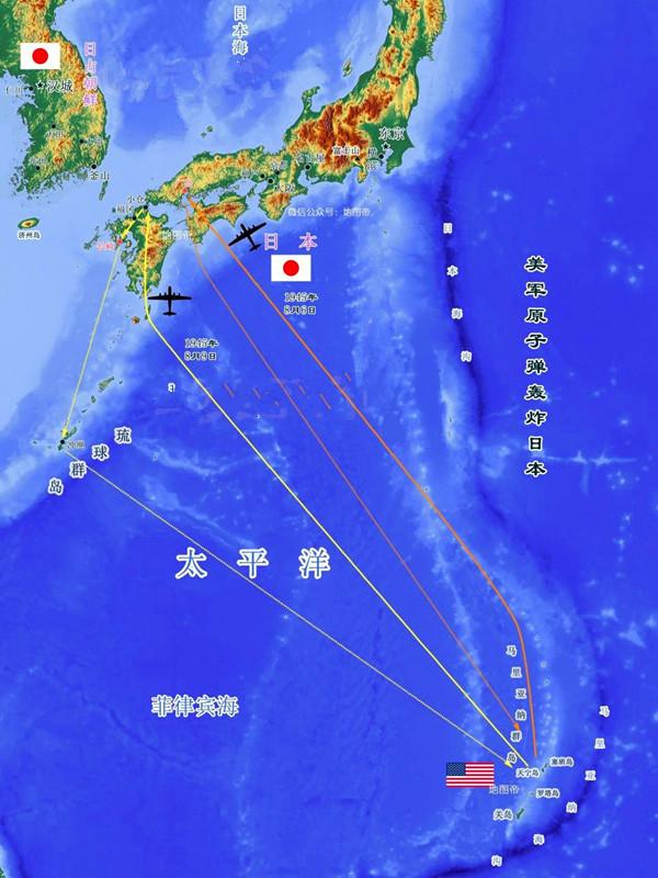 地图看世界；关岛、迪戈加西亚岛等岛屿是美国航母战略的支点