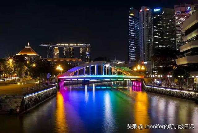 新加坡旅游 | 美哭游客的新加坡夜景！带你看新加坡最美的夜……