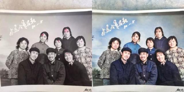 AI上色对比人工调色 ：结果令人难以置信