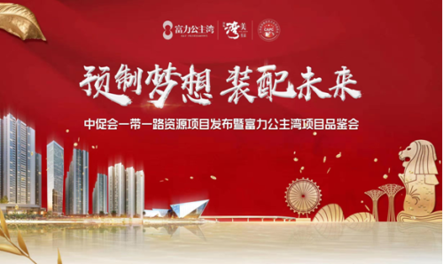 中促会一带一路项目发布会隆重举行
