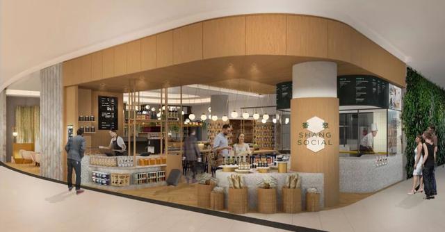 香格里拉集团将携独立中餐厅“香聚”，亮相新加坡星耀樟宜购物中心
