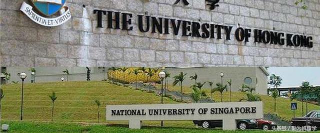 勤为帆留学案例：新加坡国立大学和香港大学伸出的橄榄枝