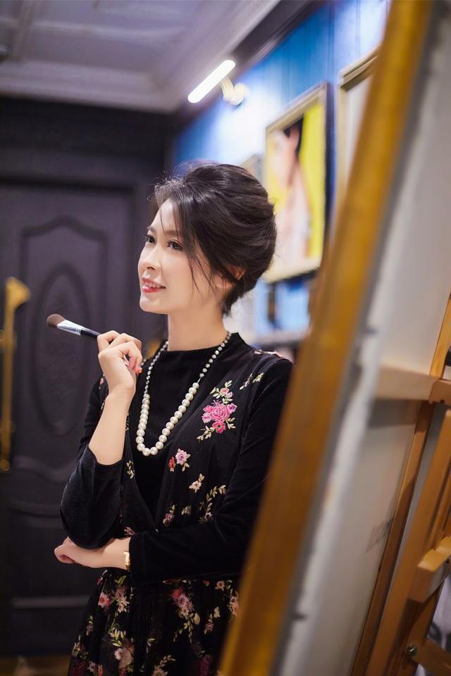 曲真慧 独特的艺术理念