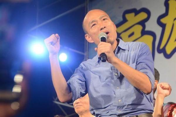 韩国瑜“钢铁侠”3字一出口 对绿营这招免疫了