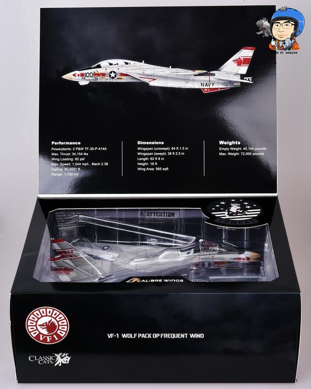 没有做不到！Calibre Wings F-14A VF-1 合金成品模型测评