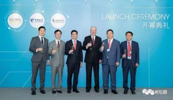 德利迅达联手中国电信国际、Global Switch开启新加坡兀兰数据中心