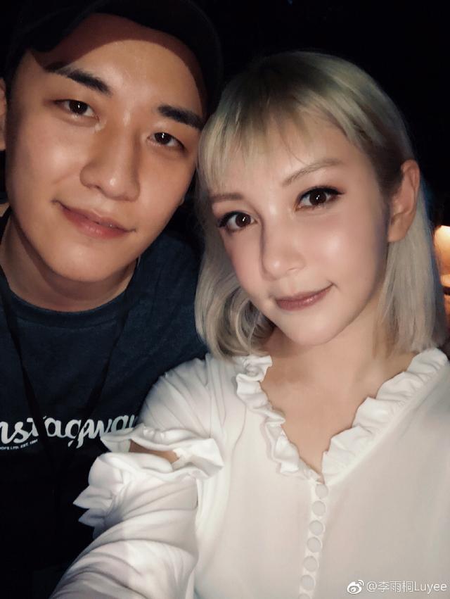 李胜利与多位中国网红交好，不止李雨桐，他还曾亲自为王思聪庆生