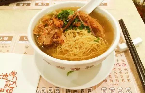 吃货打卡~去香港吃美食、这份必备的美食地图，请收下！