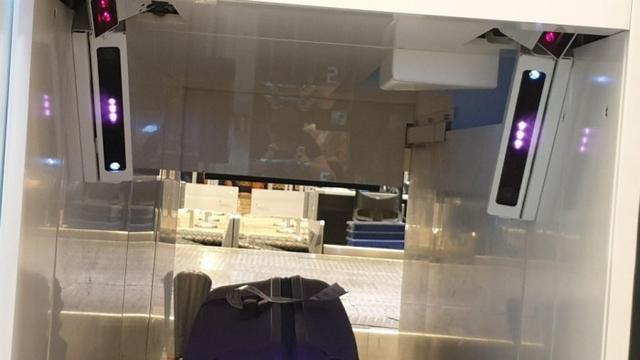 新加坡樟宜机场正使用微软Kinect作为行李扫描仪