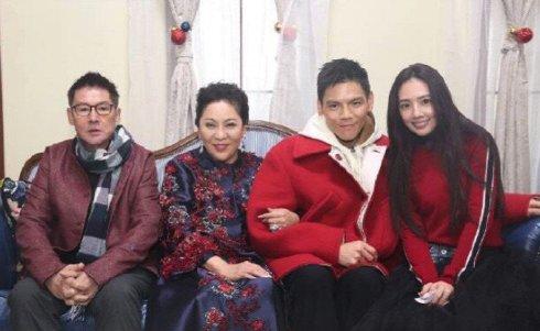 向佐带郭碧婷出席家宴，扒扒娱乐大佬们的儿子都娶了谁