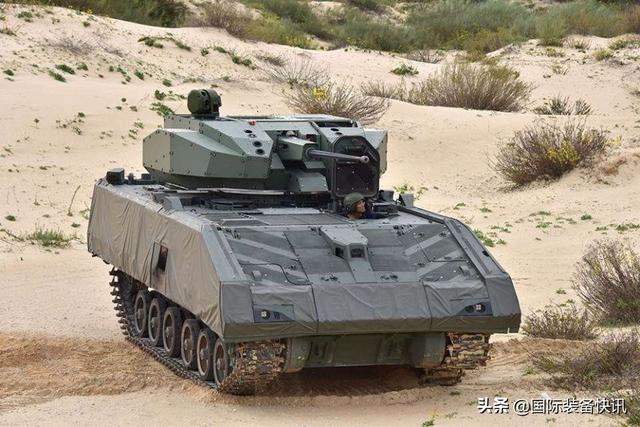 新加坡未来步兵战车配以色列武器，大幅提高数字化战车火力防护