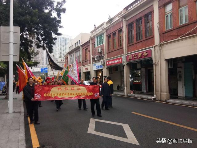 台湾南部四座宫庙参访厦门朝宗宫