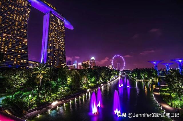 新加坡旅游 | 美哭游客的新加坡夜景！带你看新加坡最美的夜……