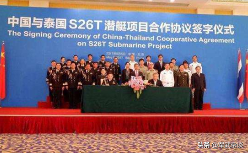 60多亿一艘，新加坡德制218SG潜艇到货，中国S26T潜艇能否是对手