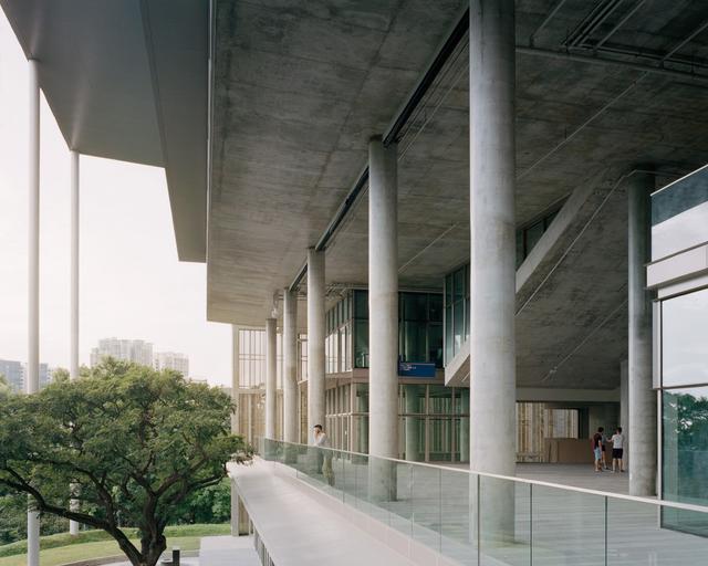 Serie Architects & Multiply ：新加坡国立大学SDE4大楼
