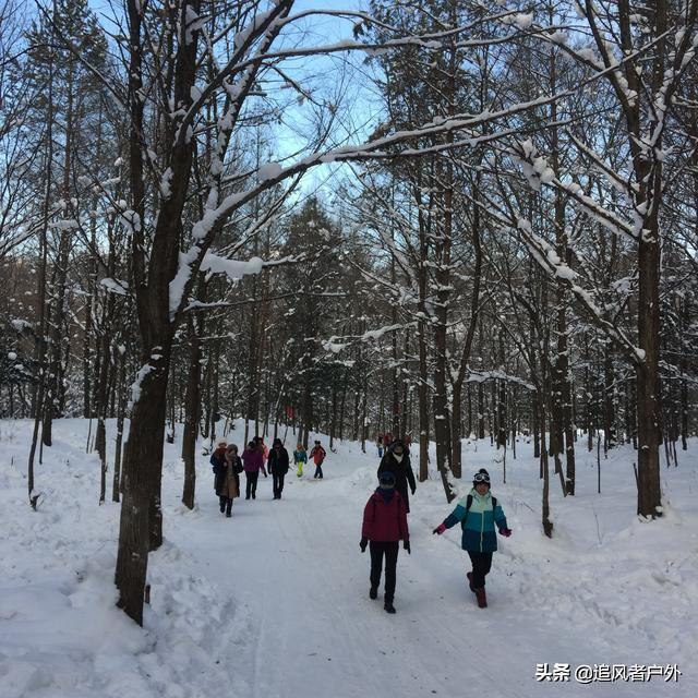 团队拓展之东北雪乡极限穿越