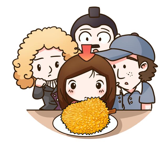 历史上第一个吃榴莲的人，脑子到底在想啥？（菲李漫画）