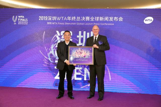 首届深圳WTA年终总决赛十月开打，总奖金高达1400万美元