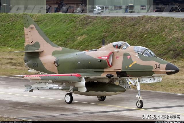 新加坡空军TA-4SU攻击机超萌的座舱
