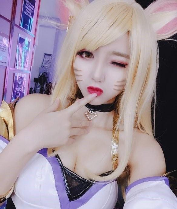 春暖花开的日子，一起来看看新加坡小姐姐的多角色cos