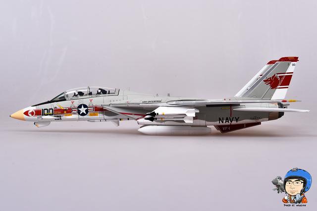 没有做不到！Calibre Wings F-14A VF-1 合金成品模型测评