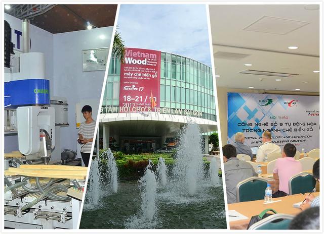 关于组织参加第13届越南国际木业及木工机械展览会(VIETNAMWOOD 2019)的函