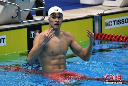 再夺冠军赛800米冠军 孙杨缘何三破世界最佳战绩