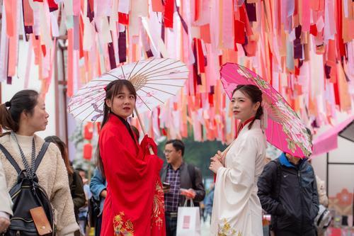 赏樱客、樱花景双双冲第一，武汉亮出“樱花第一城”