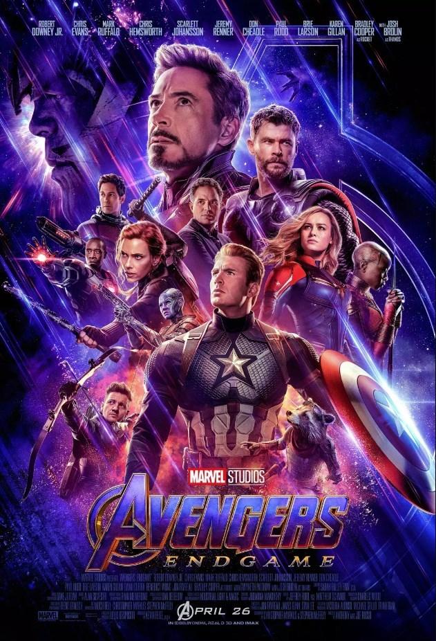 《复仇者联盟4》中国定档4月24日，比北美早2天上映