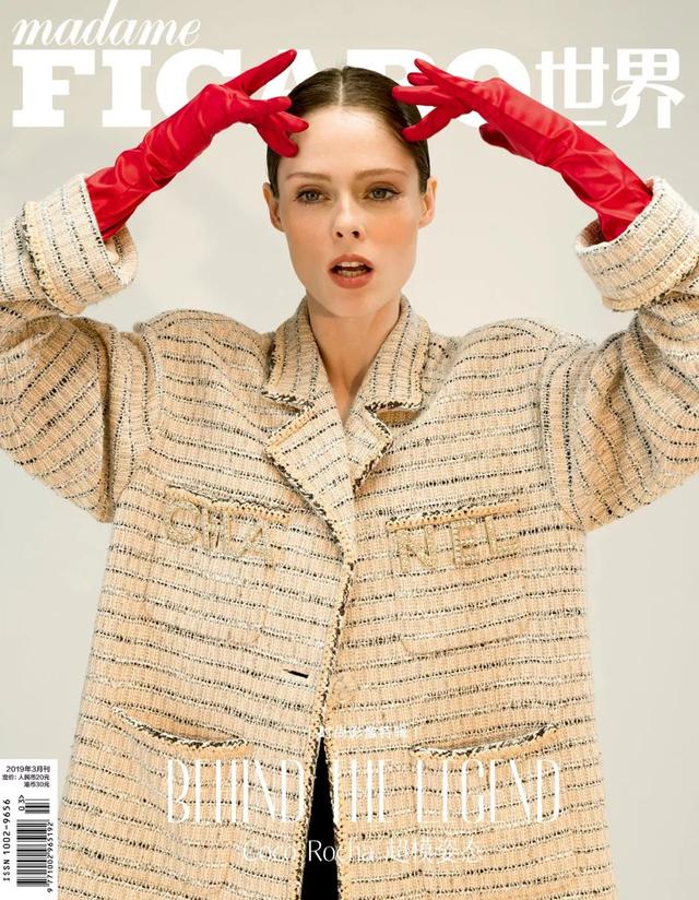 封面故事｜Coco Rocha “姿势女王”解锁超模的秘密