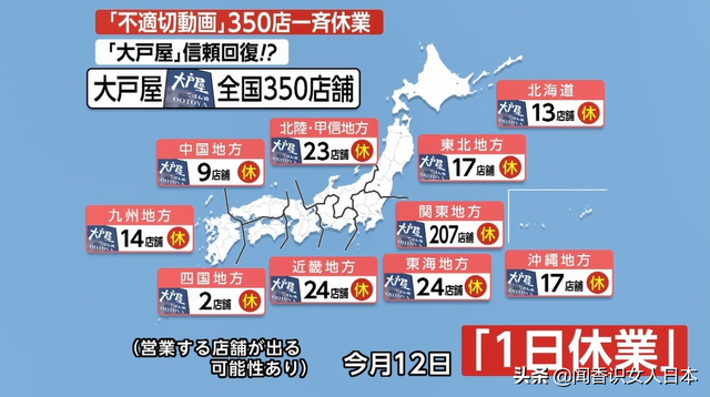 日本饮食连锁店出现丑闻直接损失一个亿日元，客人的信赖比钱重要