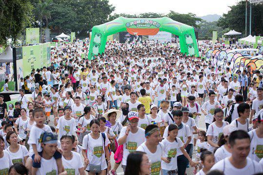 2019卡通亲子跑携手京剧猫登陆广州