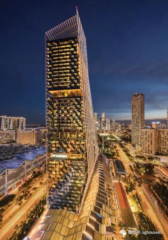 新加坡又一网红地标性建筑刷屏，竟然是高档公寓！