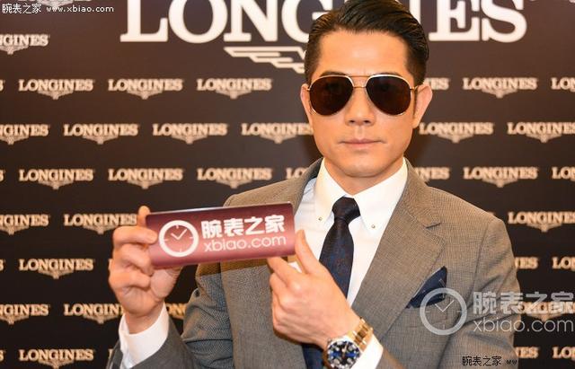 “优雅是一种内涵” 与浪琴表形象大使郭富城的一次对话