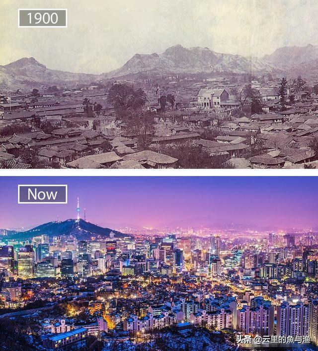 百年变迁亚洲城市影像记录(一)