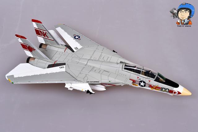 没有做不到！Calibre Wings F-14A VF-1 合金成品模型测评