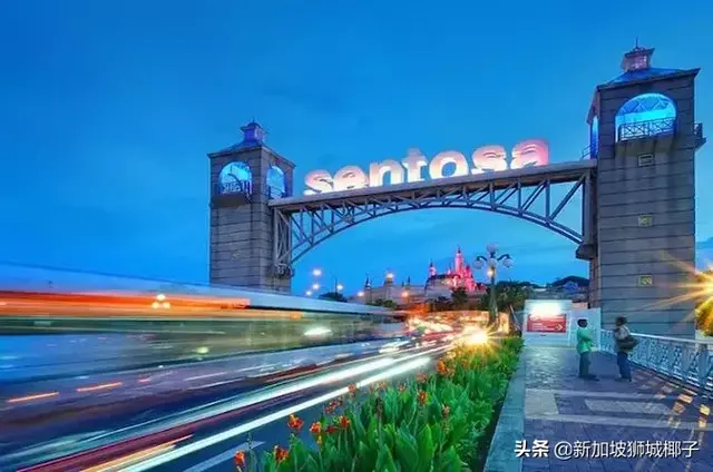 新加坡圣淘沙又增加多个新景点！夜生活嗨起来！~
