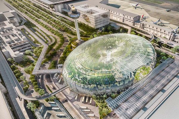 新加坡樟宜机场预计2030年开始运营第五个航站楼