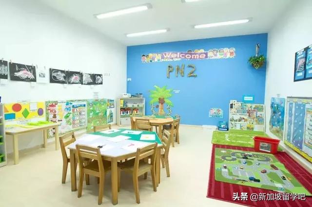 亚洲低龄留学天堂-新加坡幼儿园在向你招手！